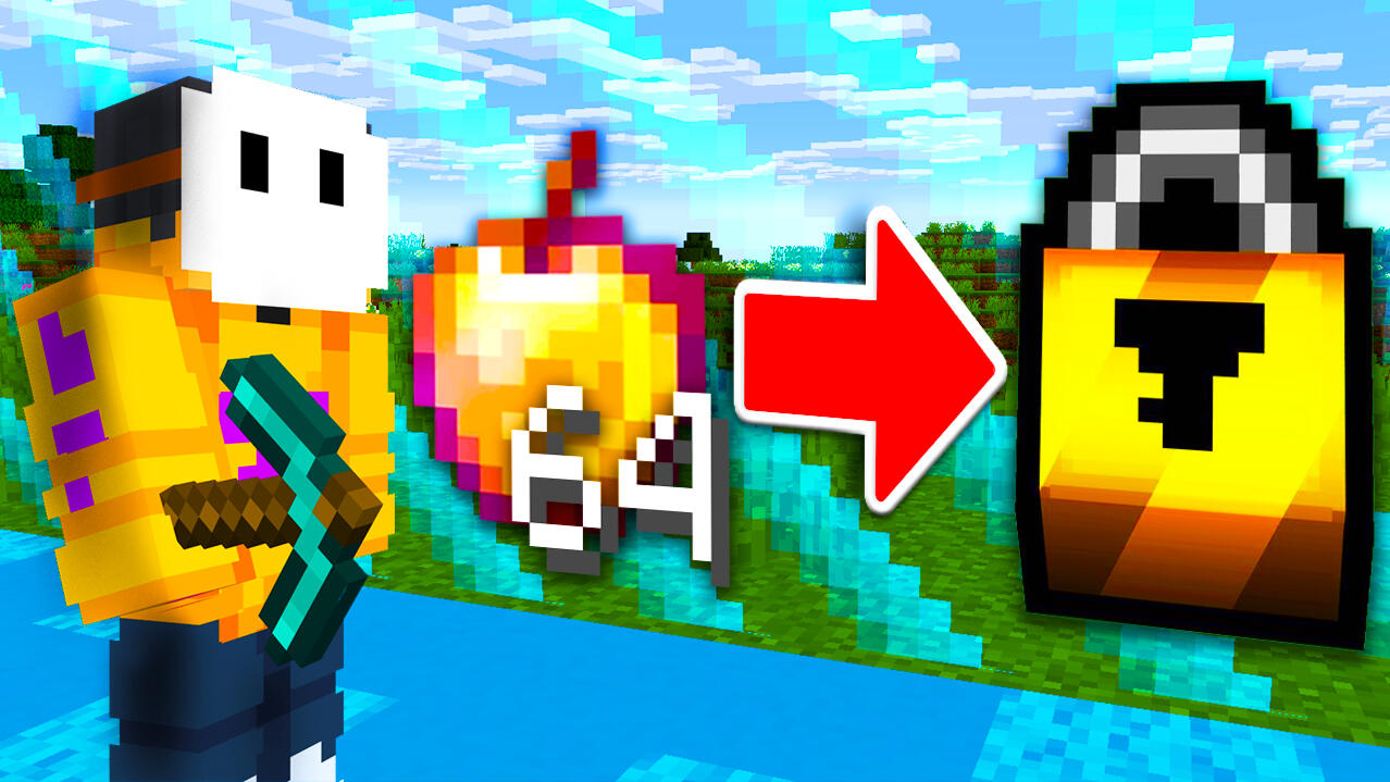 Minecraft, But You Can BUY CHUNKS...