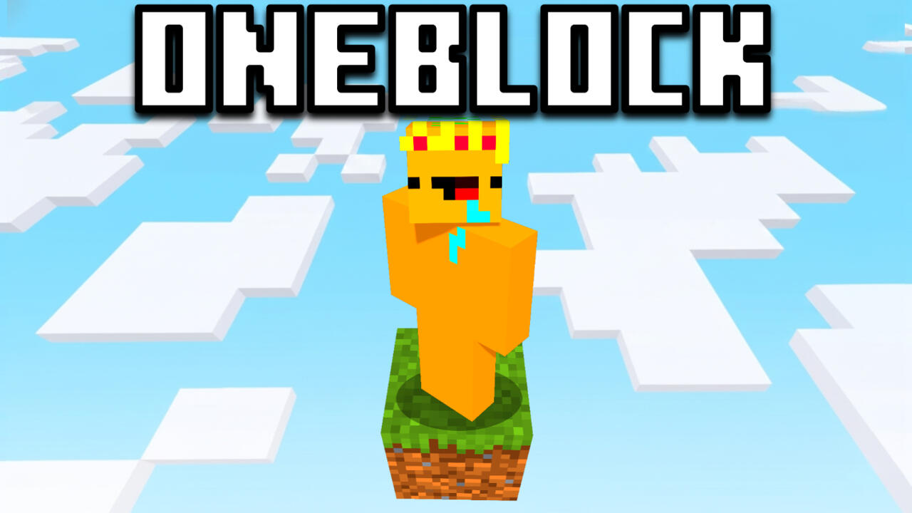 Minecraft, But it's OneBlock...